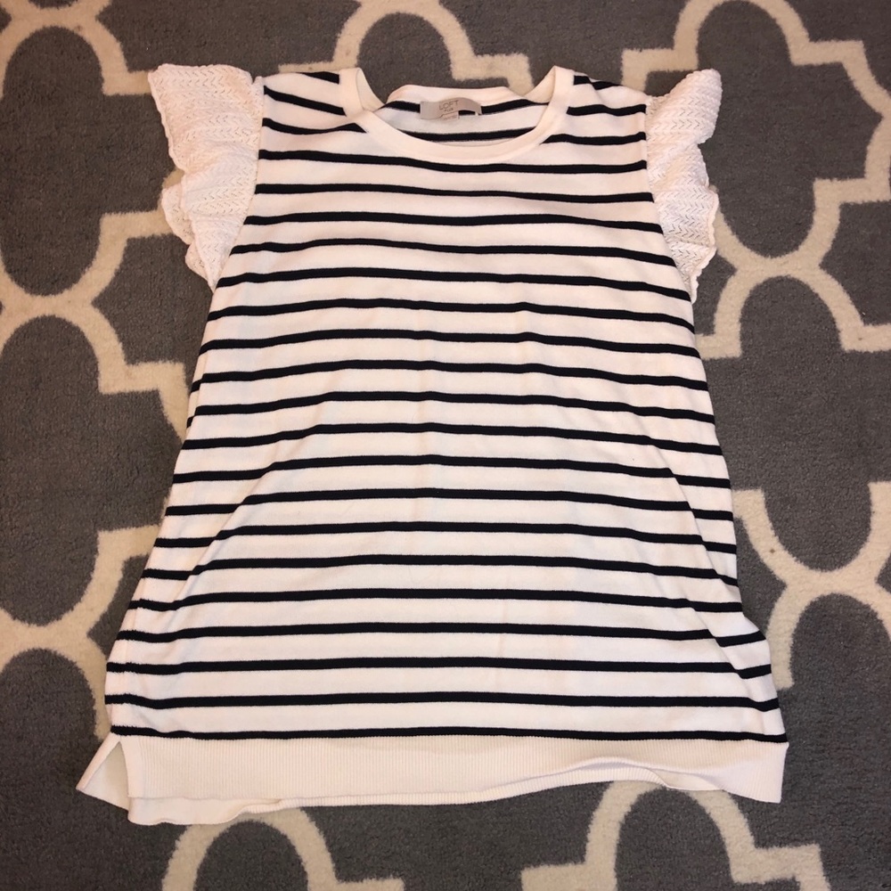 Loft sweater tunic shirt